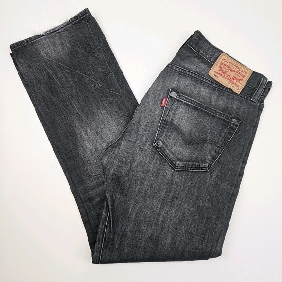 Levi's 501xx Original Fit Jeans Men's 31x30 Button Fly‎ Straight Gray Distressed - Picture 1 of 14